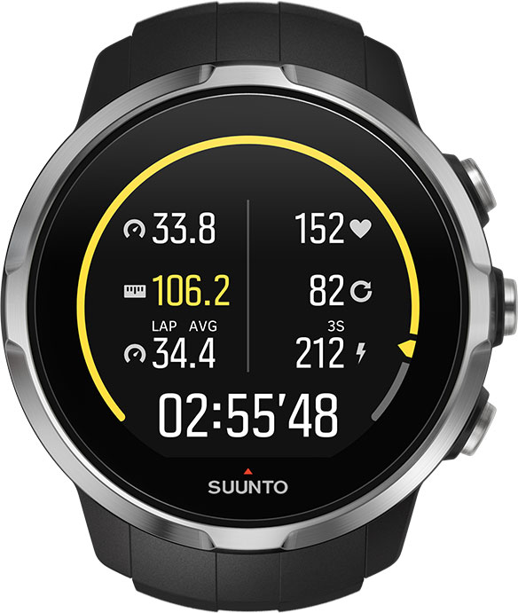 suunto multisport watch