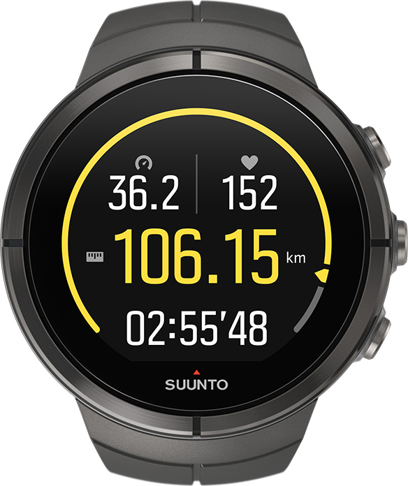 Suunto 2025 stealth titanium