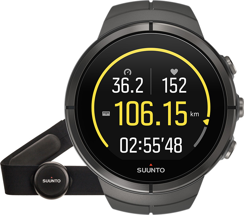 Suunto Spartan Ultra Stealth Titanium HR GPS Multisport Watch E