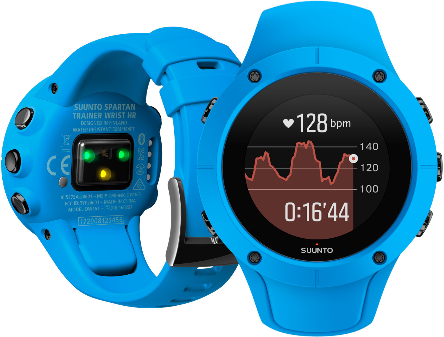 suunto spartan trainer waterproof