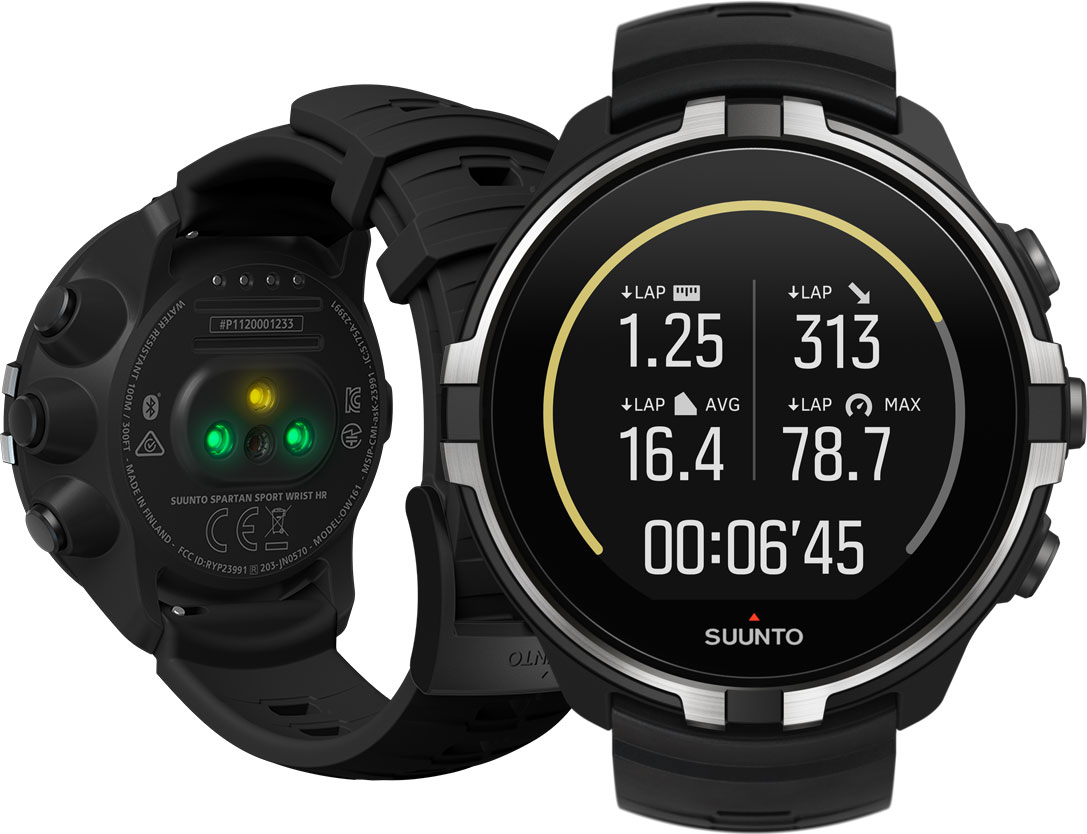 Suunto spartan sales push notifications