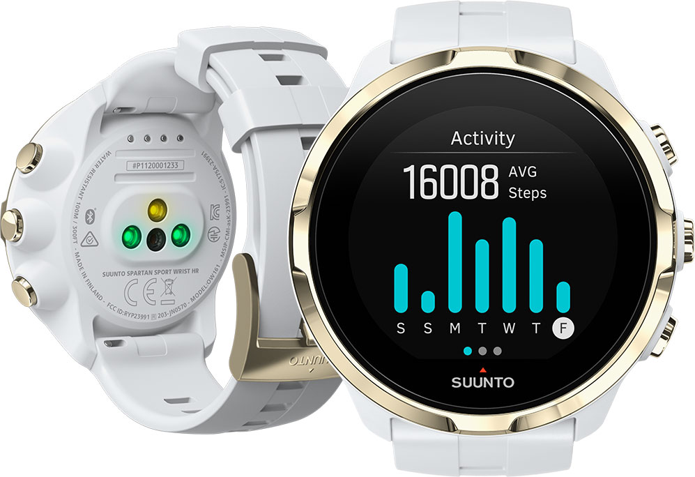 suunto spartan sport wrist hr gold