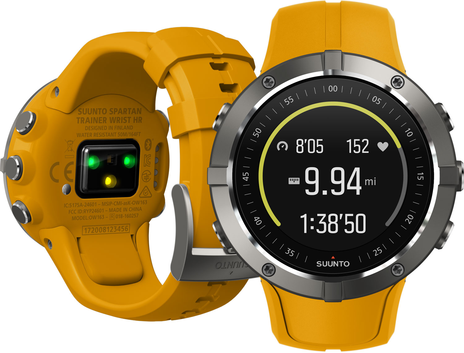 suunto spartan trainer interval training