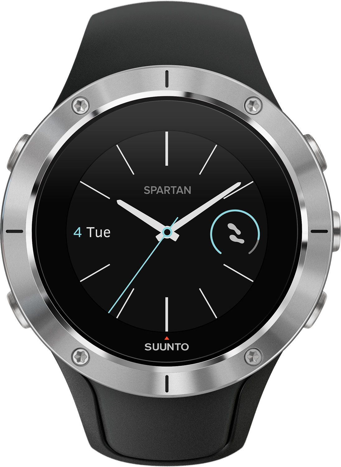 Suunto Spartan Trainer Wrist HR Steel GPS Multisport Watch E-Outdoor