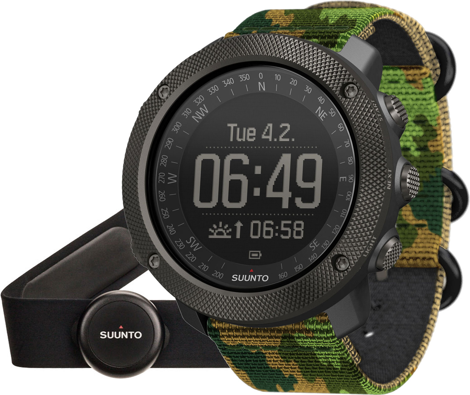 Suunto traverse alpha discount battery