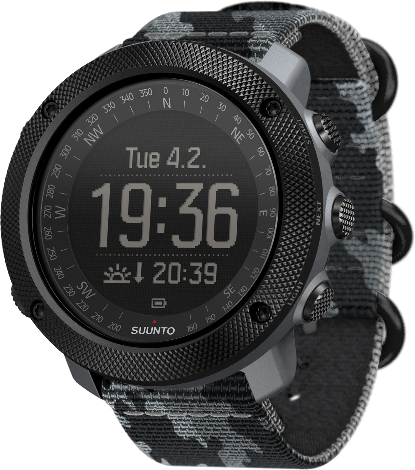 Suunto store traverse concrete