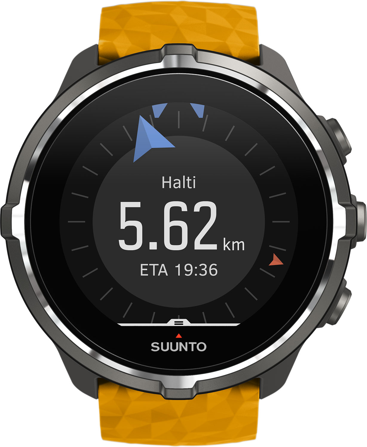 Suunto Spartan Sport Wrist HR Baro Amber GPS Multisport Watch E Outdoor