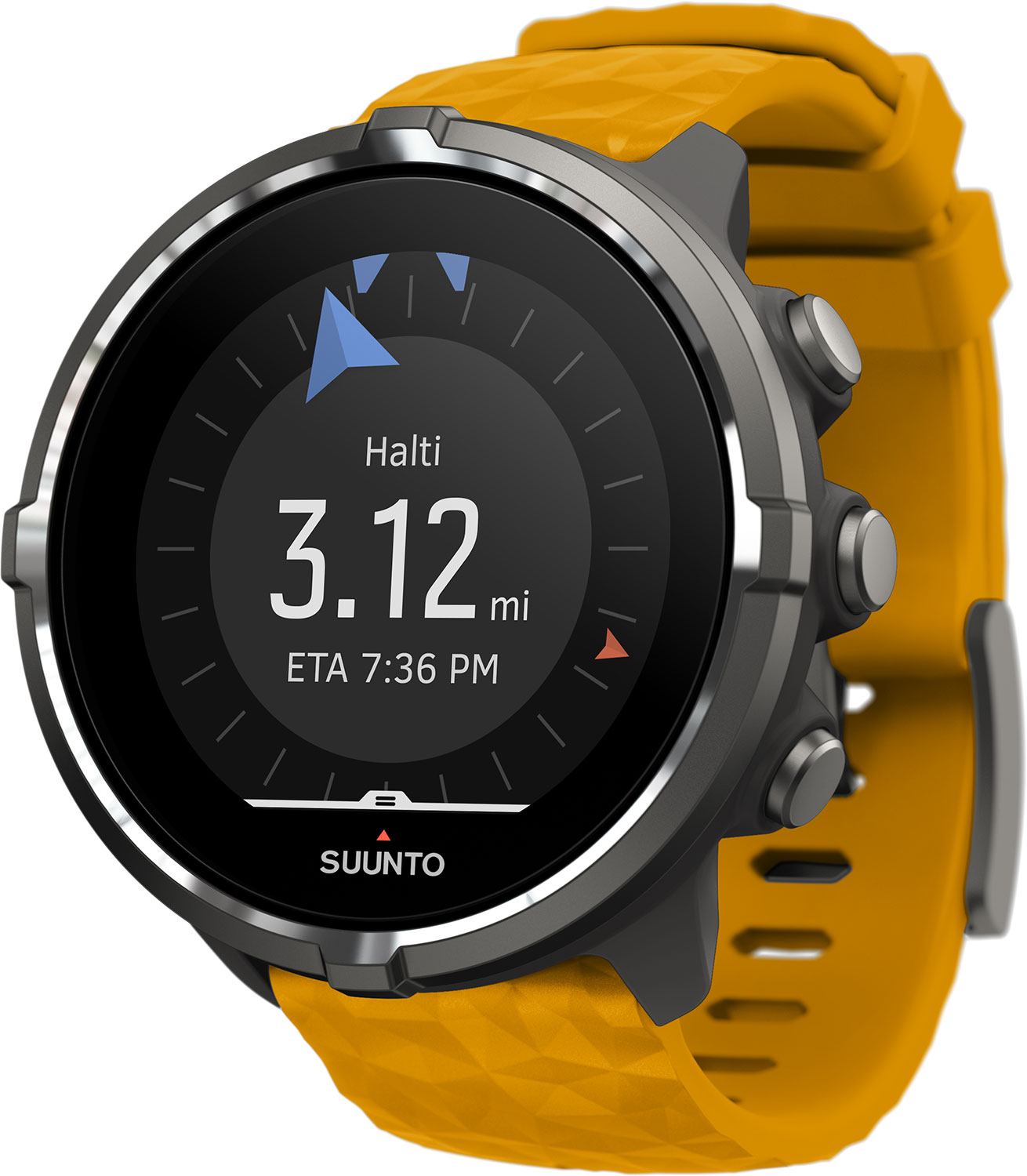 Suunto spartan sport wrist hr baro amber on sale