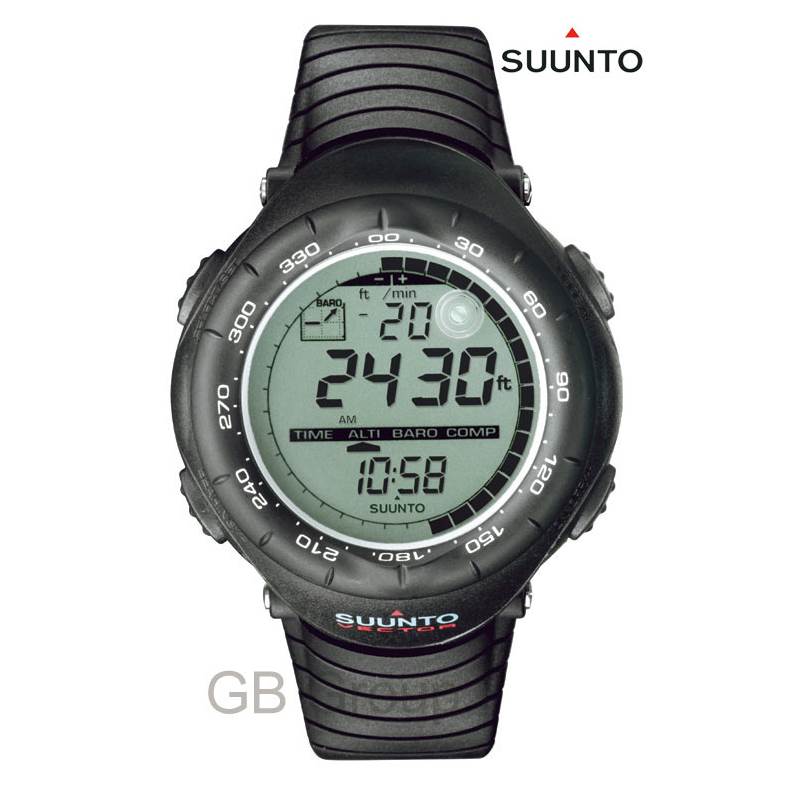 Suunto Vector Black Positive Face Watch-3