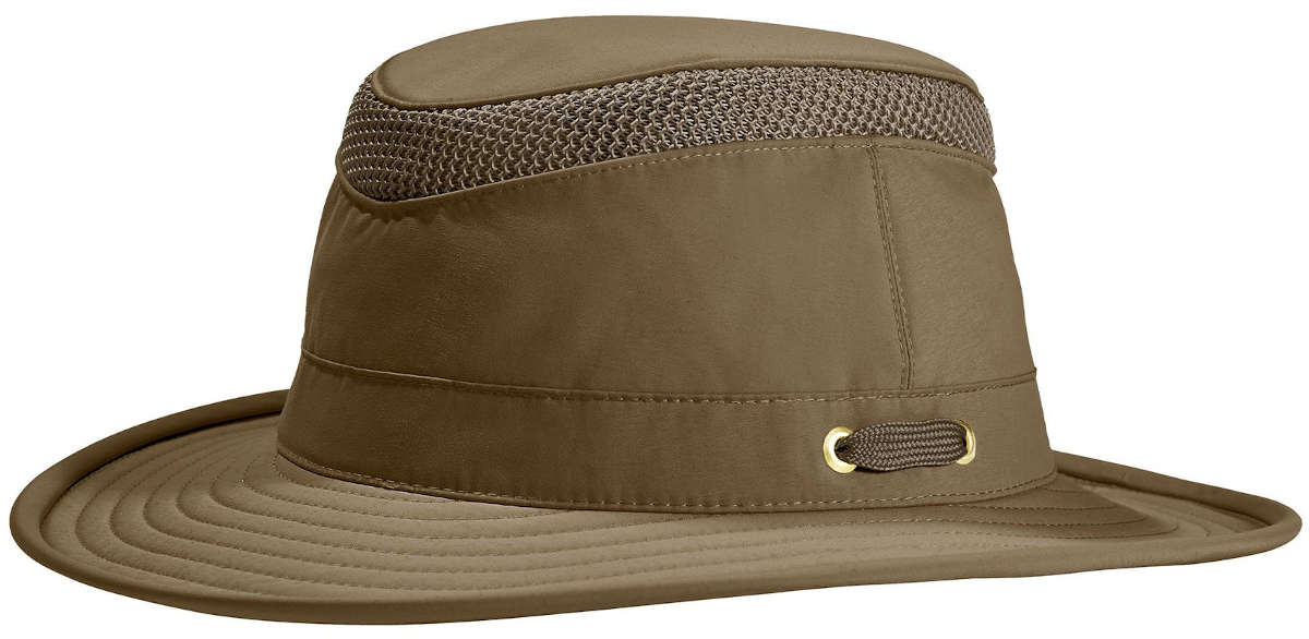 tilley airflo medium brim hat