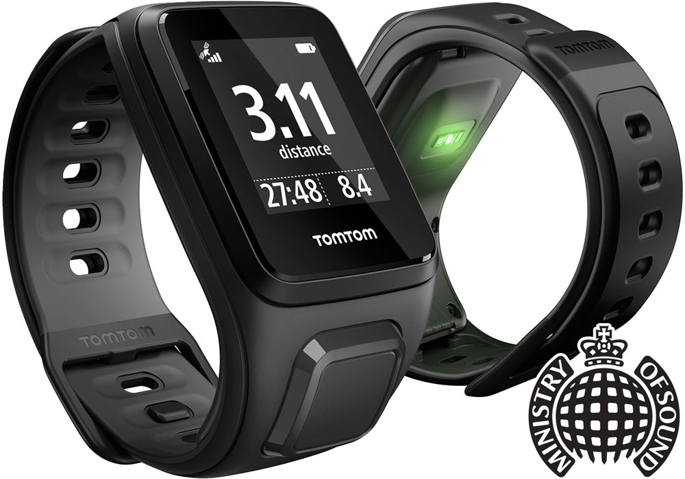 Tomtom runner 2 on sale small