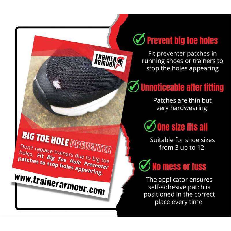 Trainer Armour Big Toe Hole Preventer-5