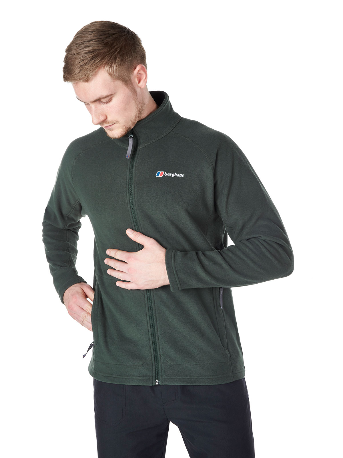 Berghaus Arnside Mens Micro Fleece Jacket E Outdoor