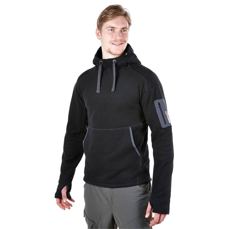 Berghaus Font II Mens Fleece Hoodie-2