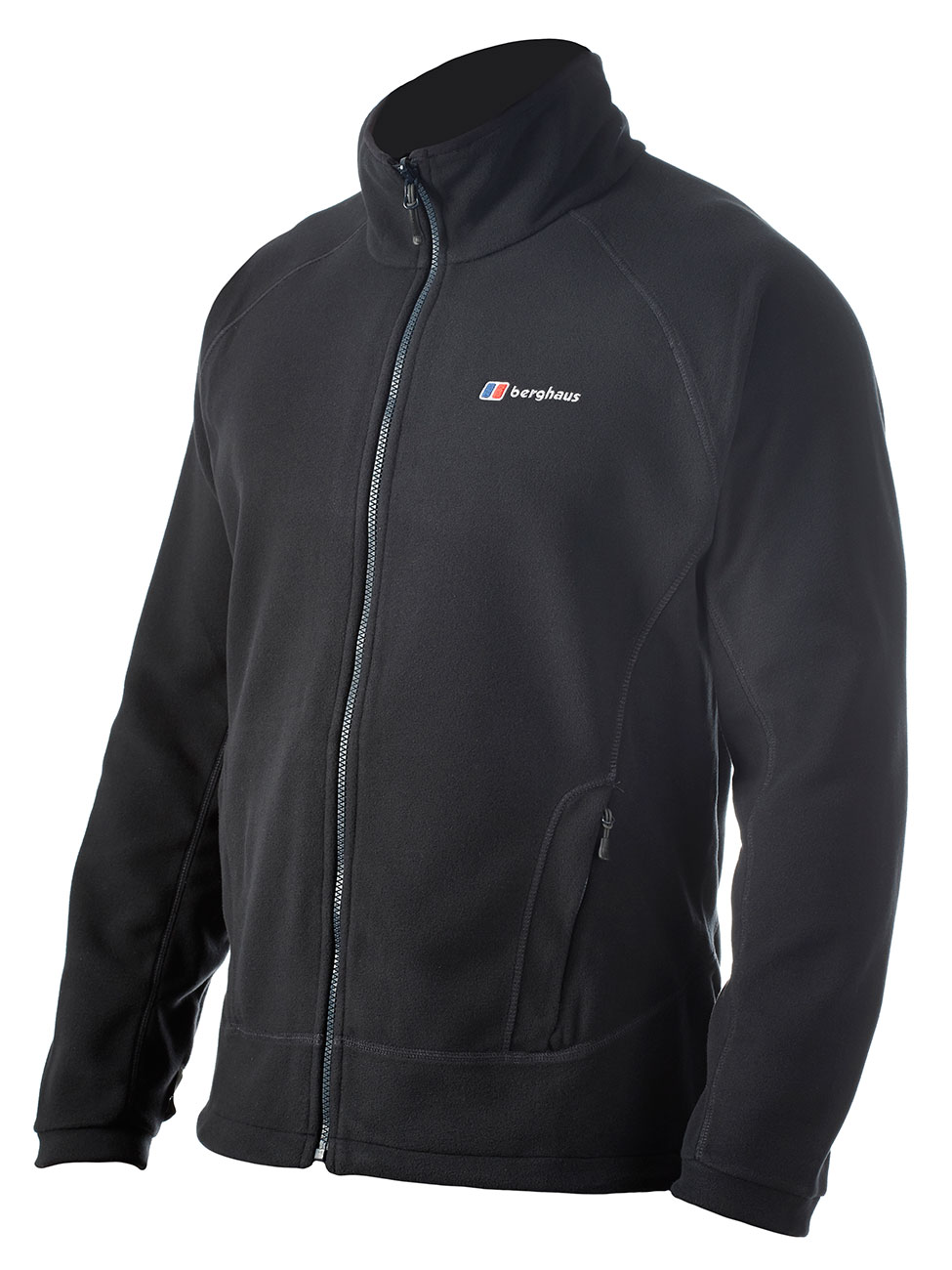 mens grey berghaus fleece