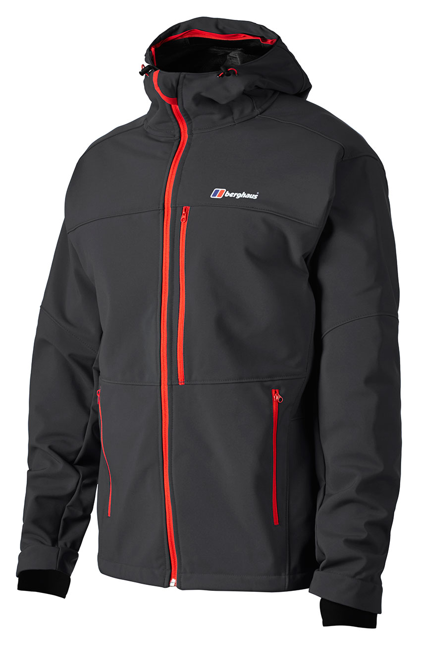 mens berghaus softshell jacket