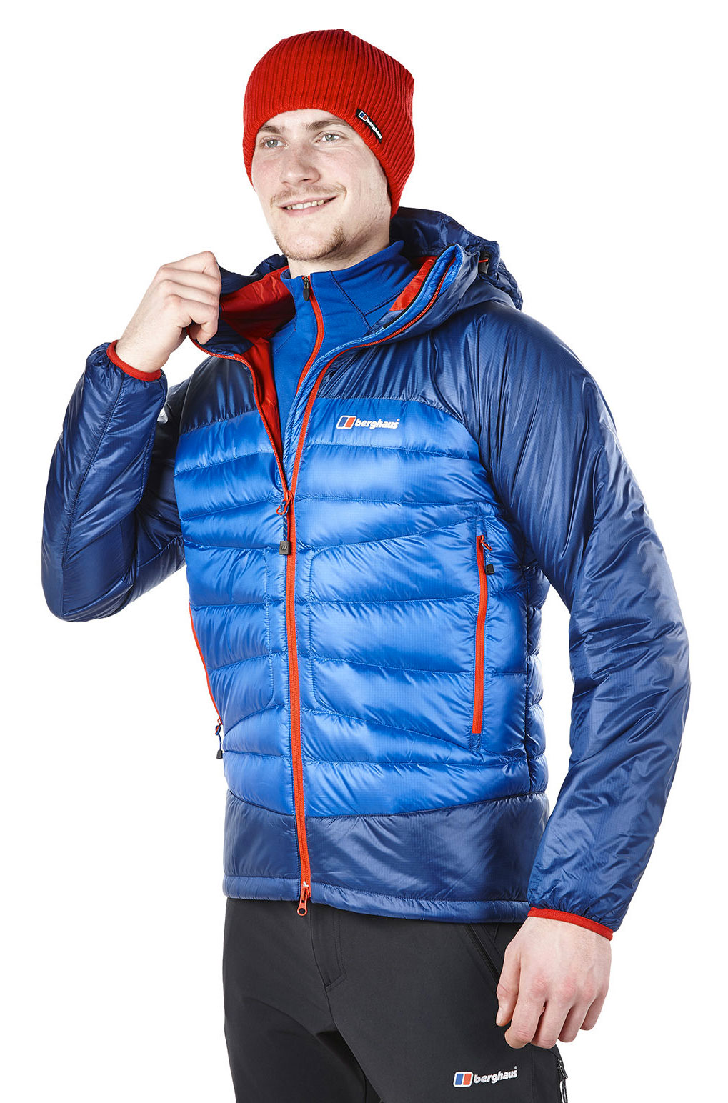 Berghaus Asgard Mens Hybrid Hydroloft Insulated Mountain Jacket E Outdoor