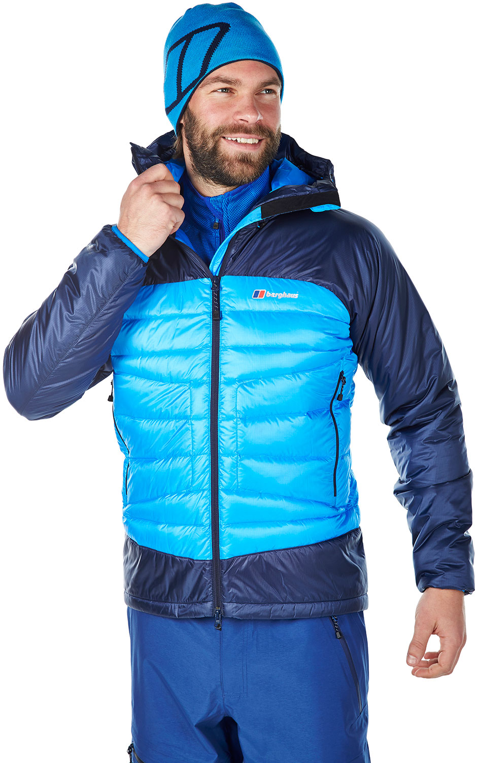 Berghaus Asgard Mens Hybrid Hydroloft Insulated Mountain Jacket E Outdoor