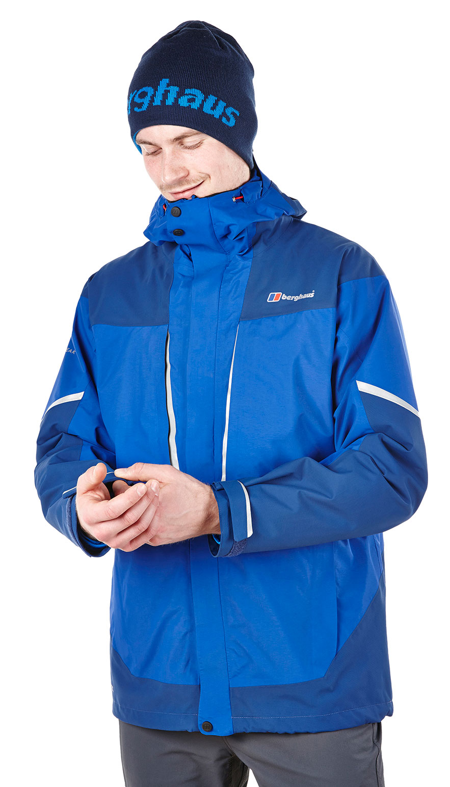 Berghaus Mera Peak IV Mens Gore Tex Waterproof Trail Jacket E Outdoor