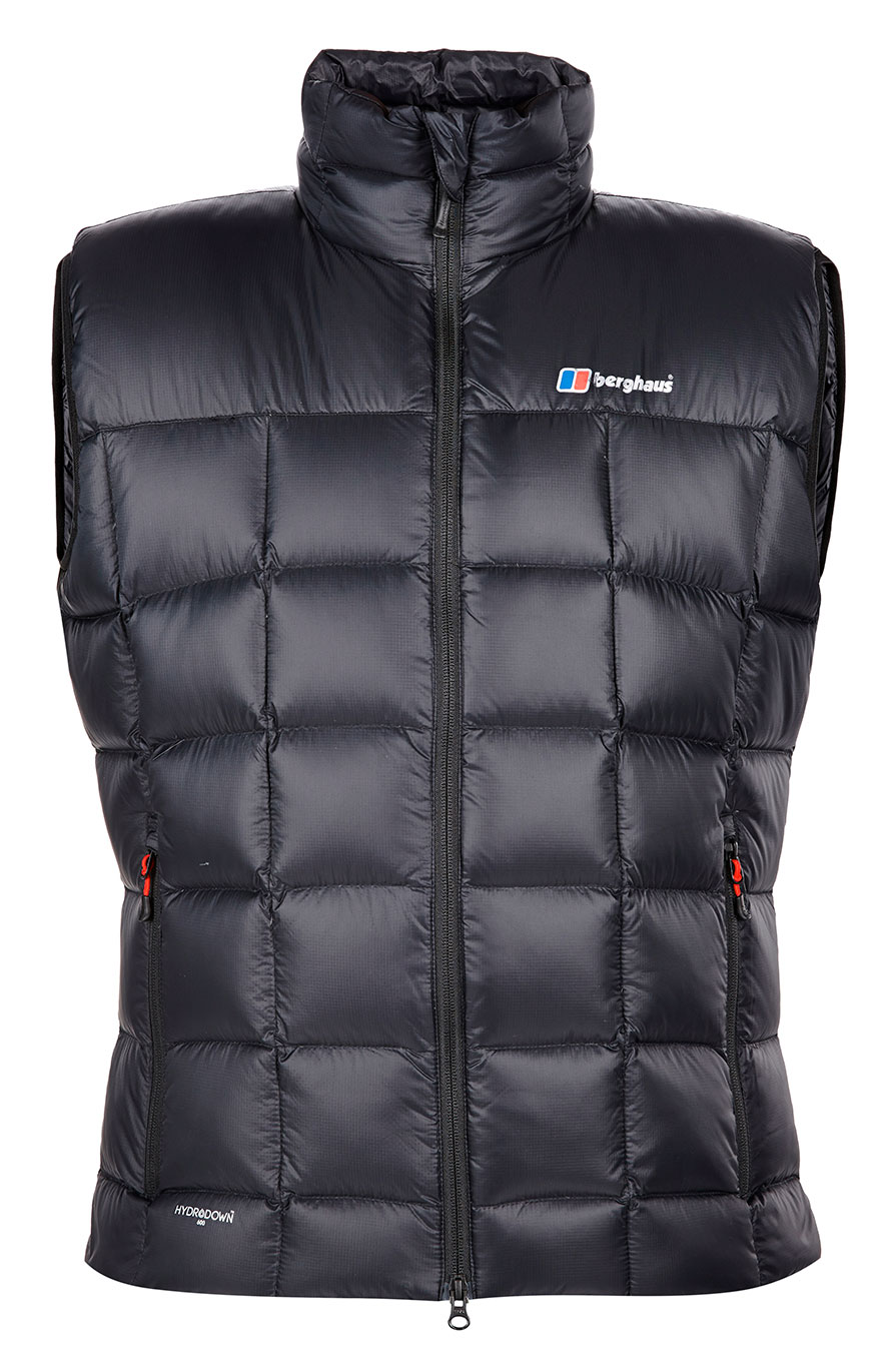 Berghaus Popena III Mens Hydrodown Trail Vest E Outdoor