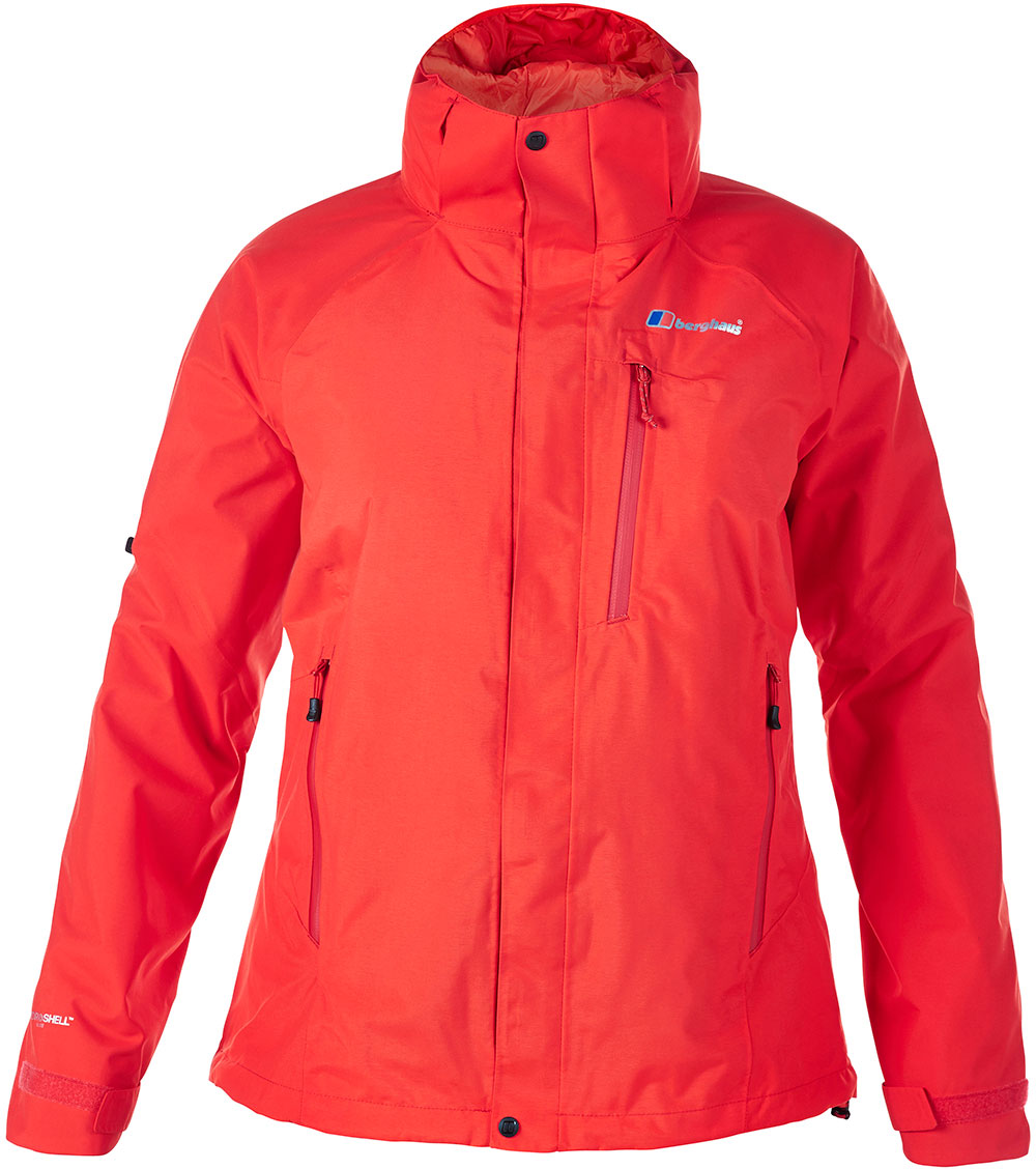 Berghaus Skye Womens 3 in 1 HydroShell Waterproof Jacket E Outdoor