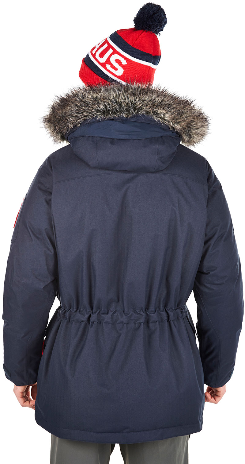 men's ulvetanna hydrodown fusion parka