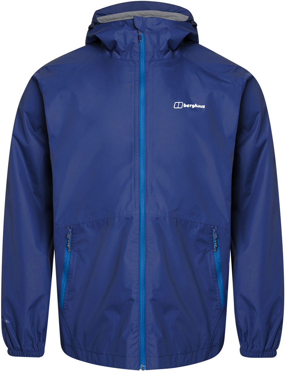 berghaus men's deluge light waterproof shell jacket