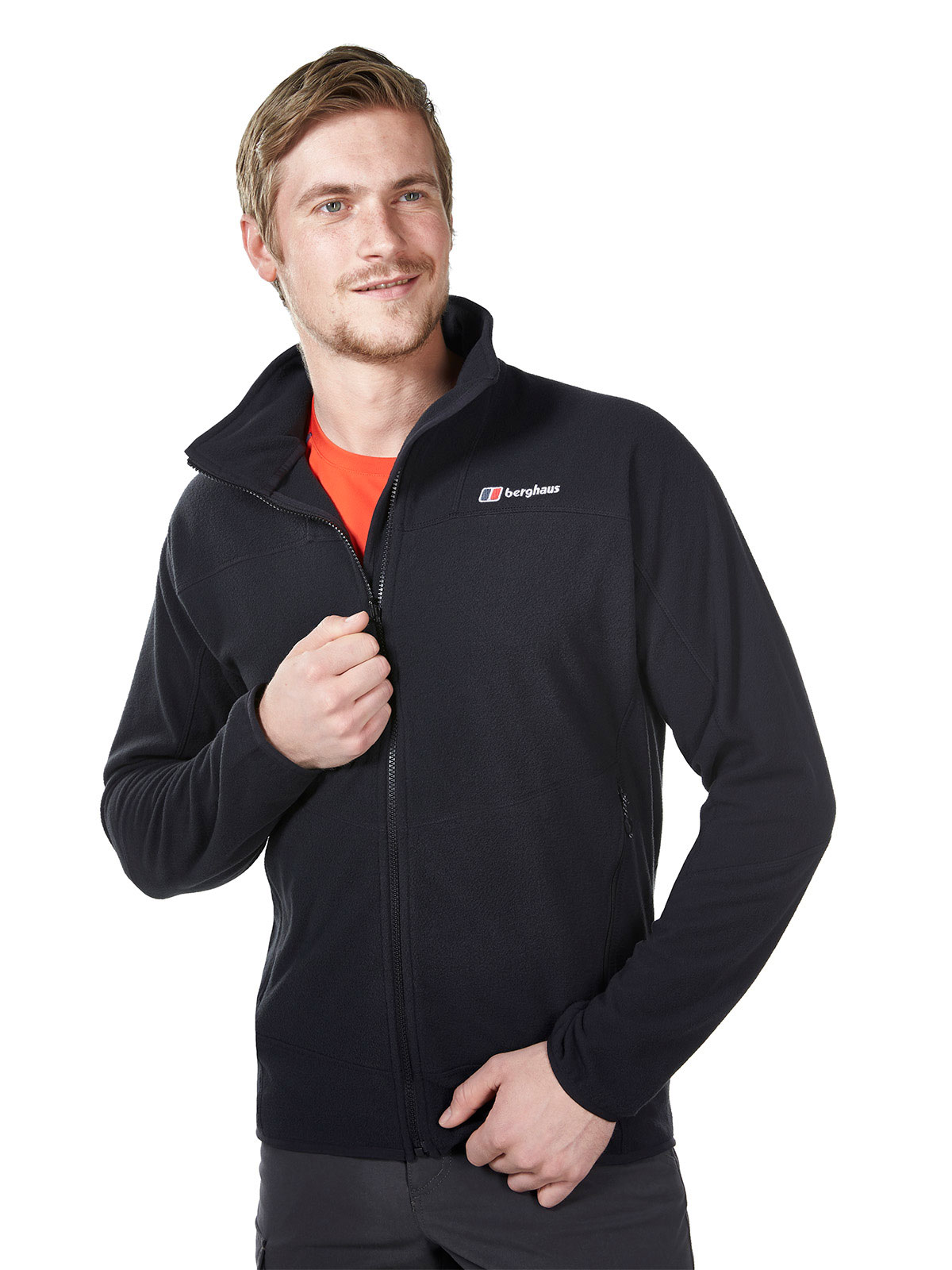 Berghaus Spectrum Micro Full Zip 2.0 IA Mens Fleece Jacket E Outdoor