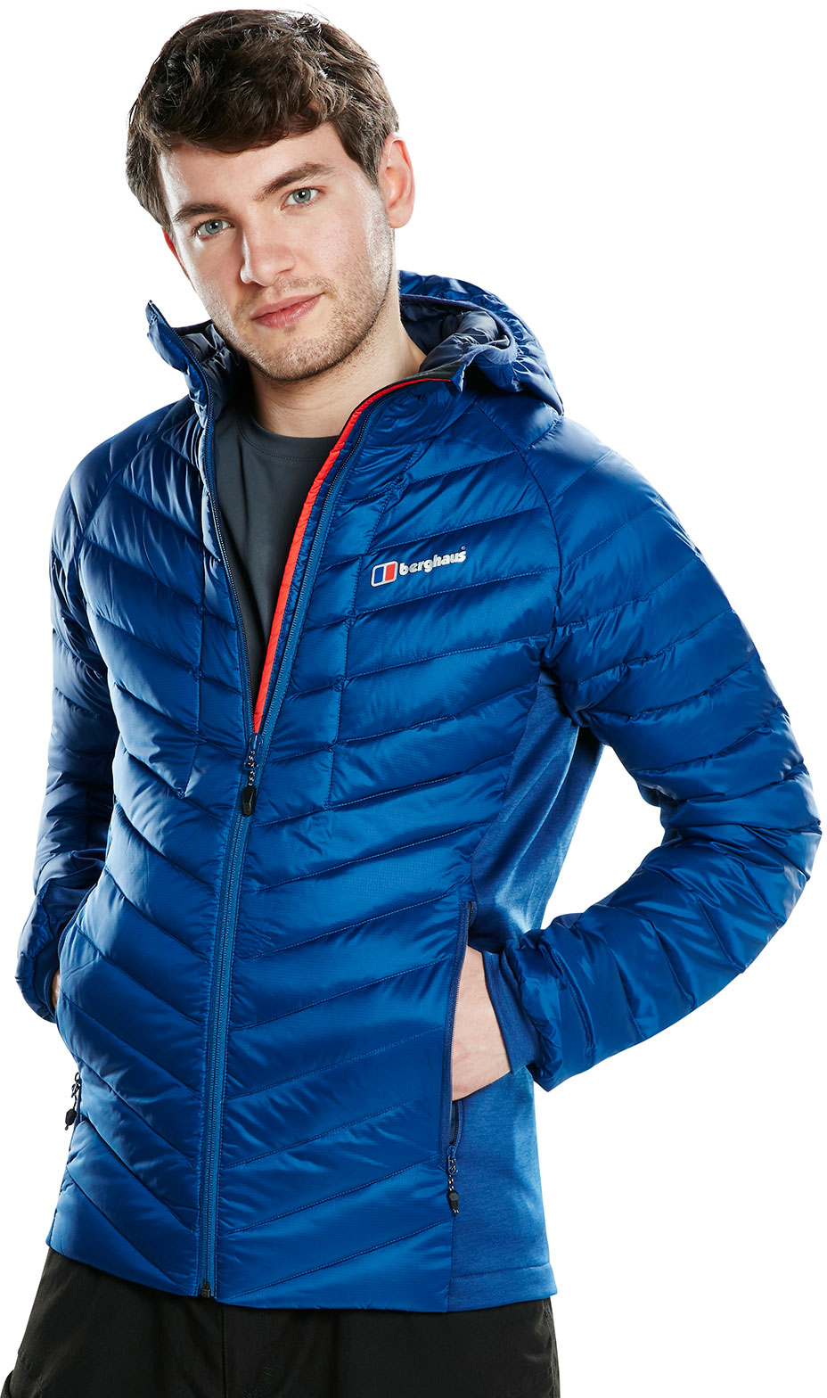 berghaus tephra stretch jacket blue