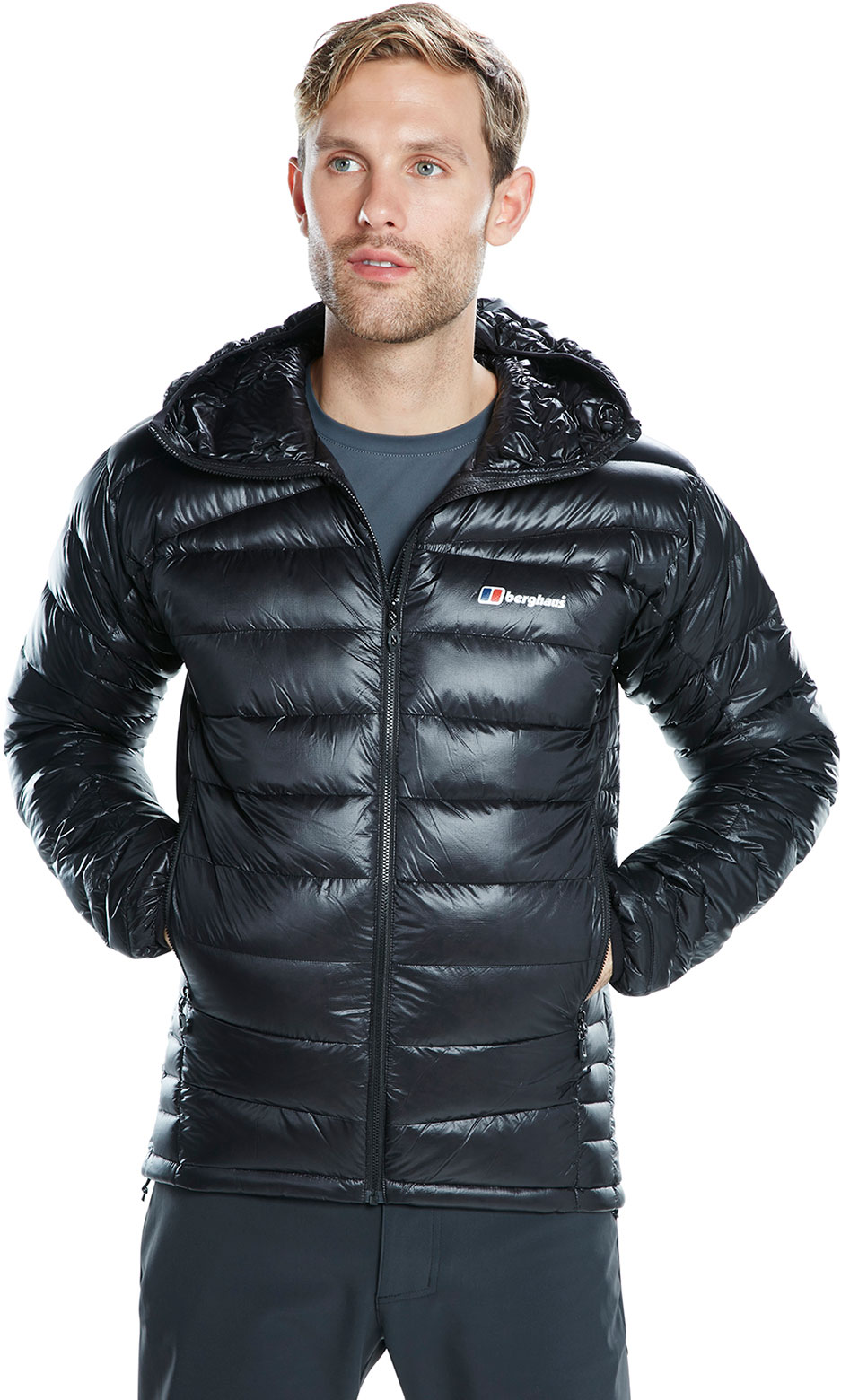 Berghaus ramche micro reflect mens hydrodown jacket hotsell