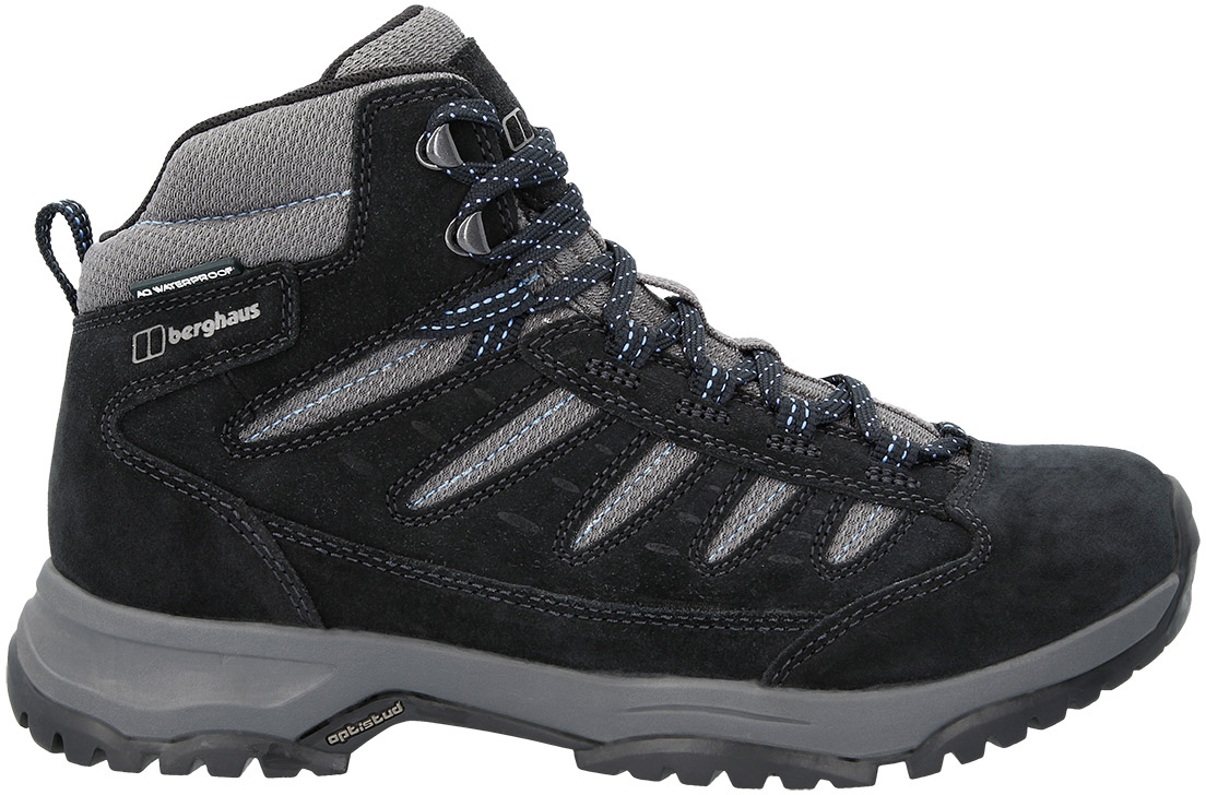 berghaus womens expeditor aq trek waterproof hiking boots dark grey