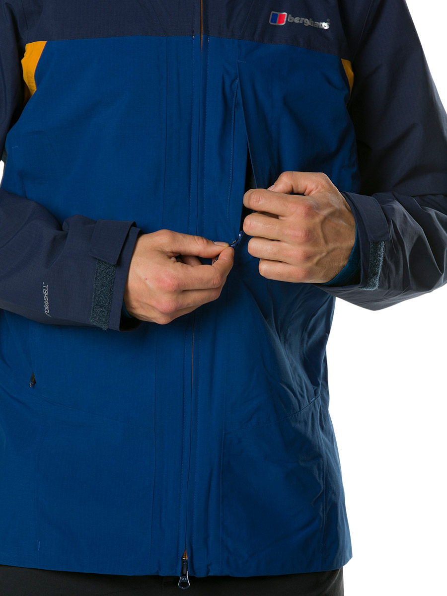 Berghaus Mens Chombu HydroShell Waterproof Jacket E Outdoor