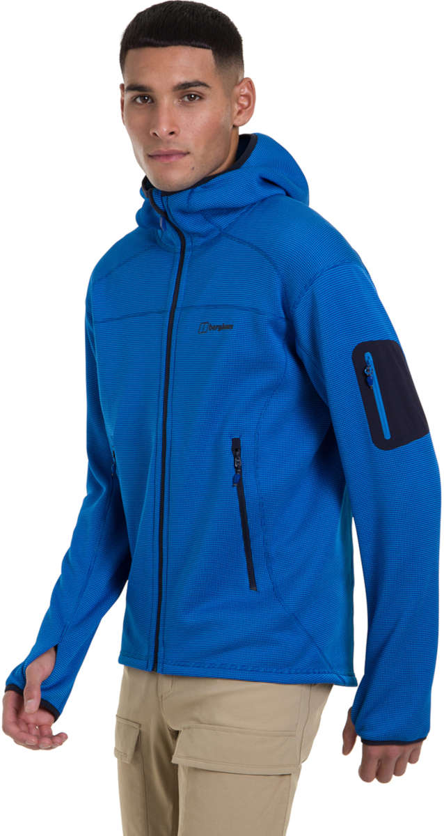 berghaus pravitale 2.0 hooded fleece jacket