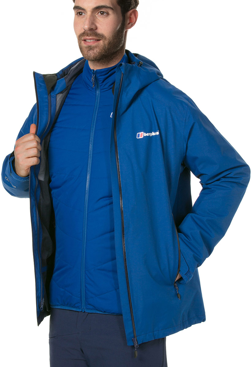 Berghaus Ridgemaster Mens 3 in 1 Hydroloft Gore Tex Jacket E Outdoor