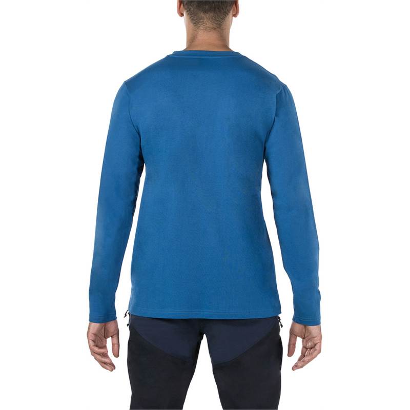 Berghaus Big Corporate Logo LS Mens Top-4
