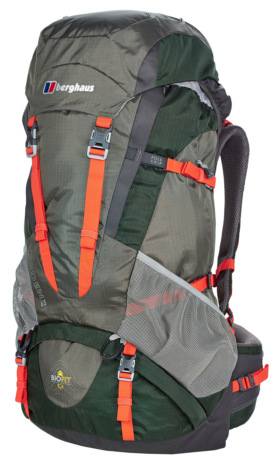 Berghaus Verden 65L + 10L Backpack E-Outdoor
