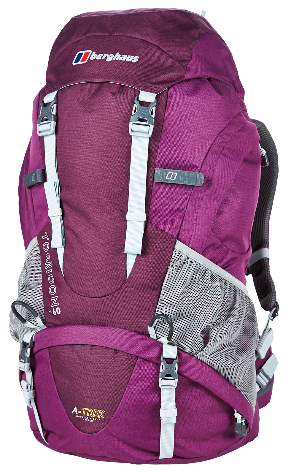 berghaus purple backpack