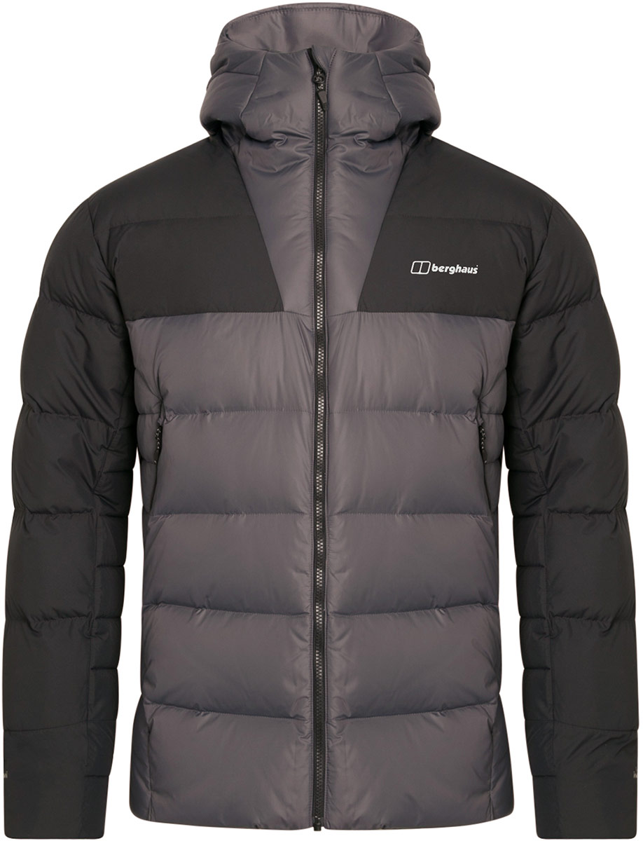 berghaus ronnas reflect insulated jacket grey