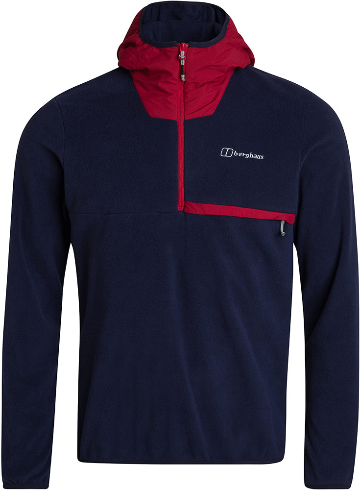 berghaus hooded fleece mens