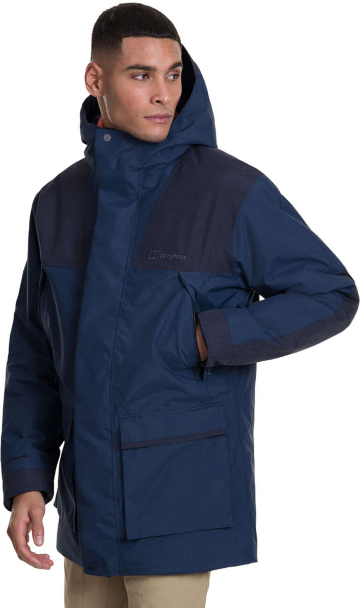 Men's insulated waterproof outlet parka