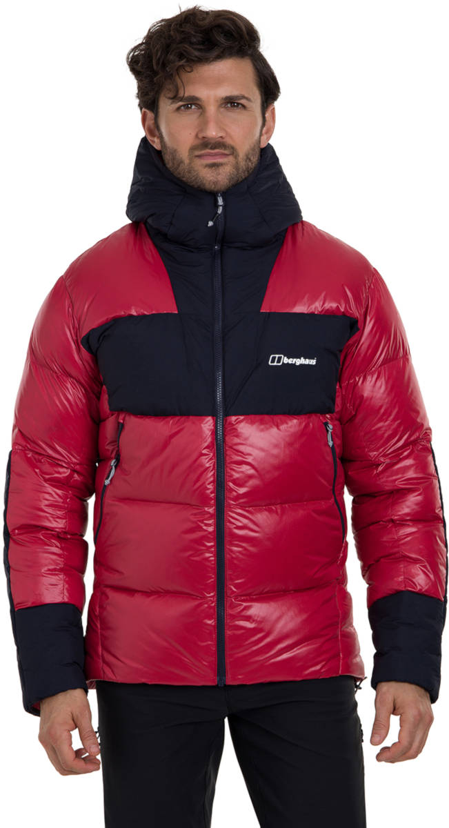 berghaus mens arkos reflect down jacket black