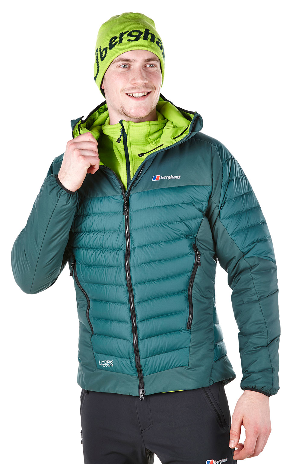 Berghaus Extrem Ulvetanna Mens Hybrid Hydroloft Insulated Down Jacket E Outdoor