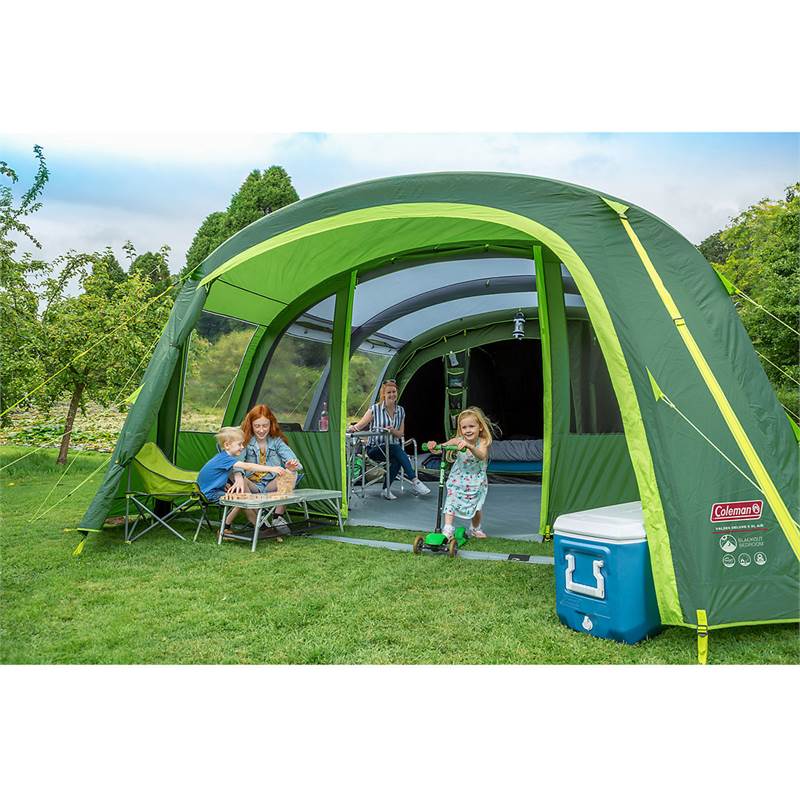 Coleman Valdes Deluxe 6xl Air 6 Person Tent E Outdoor