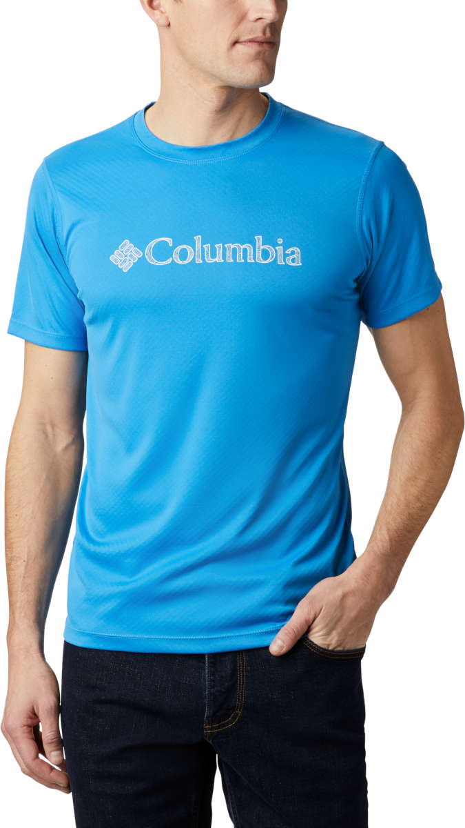 columbia men's zero rules short sleeve shirt