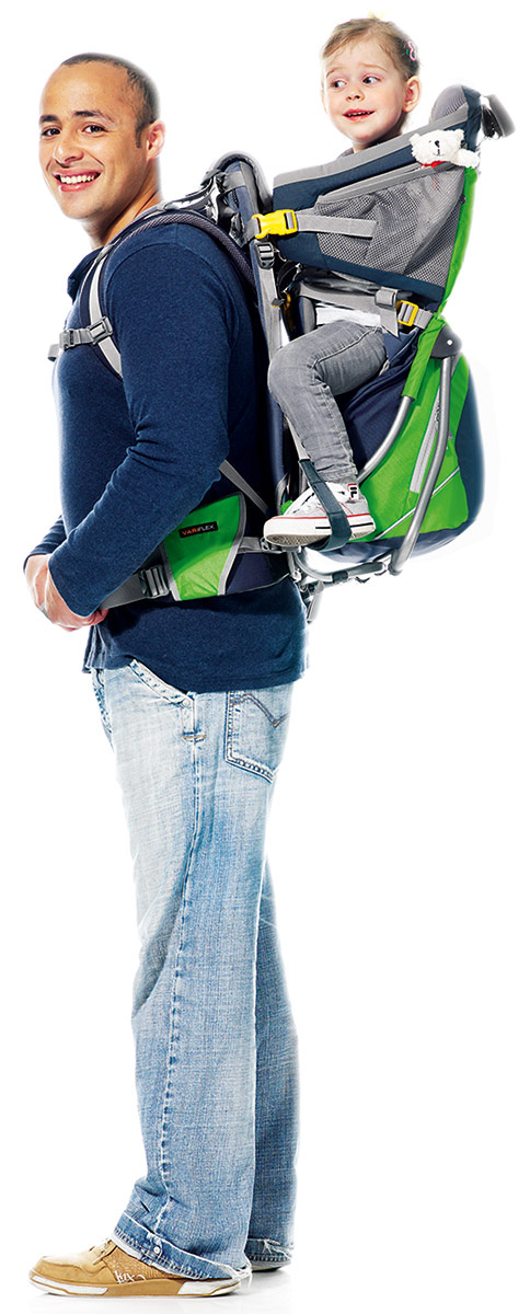 deuter comfort air child carrier