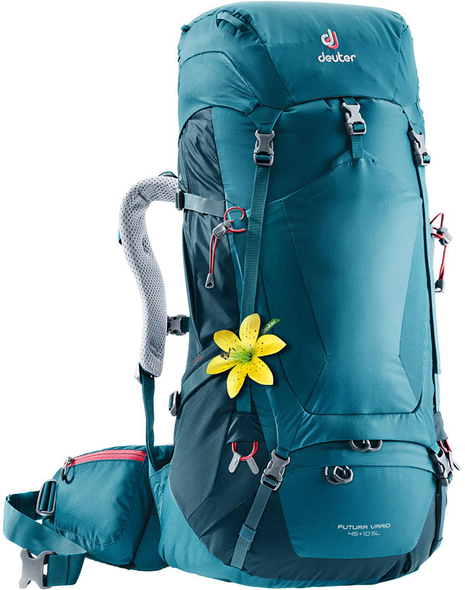 Deuter futura deals vario 45 10