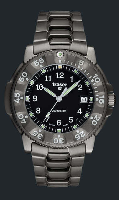 H3 Traser Commander 100 Watch P6506 E-Outdoor