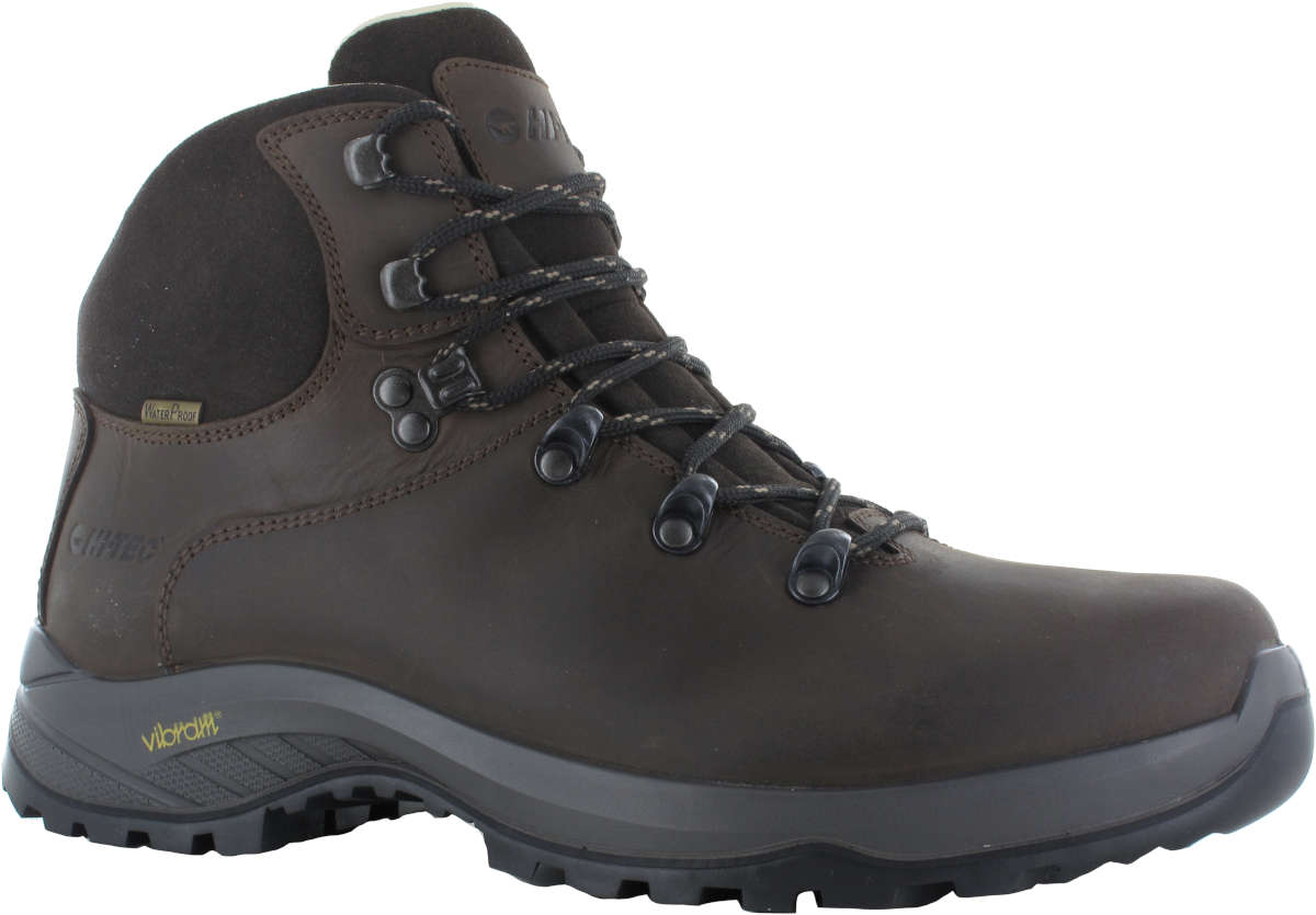 mens hi tec waterproof walking boots