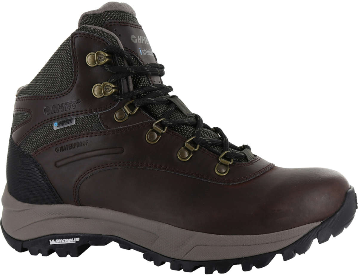 ladies hi tec walking boots waterproof