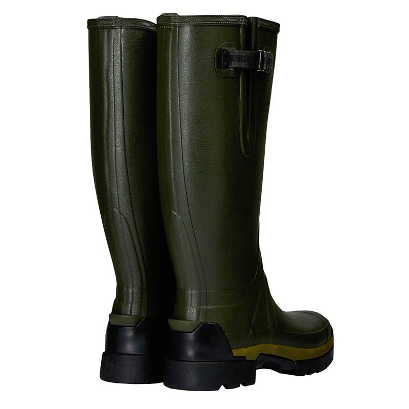 Hunter Mens Balmoral Adjustable 3mm Neoprene Wellington Boots-3